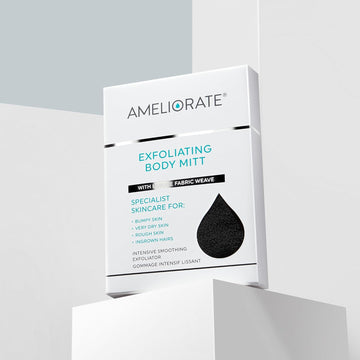 Ameliorate Exfoliating Body Mitt | Dermatologically Tested
