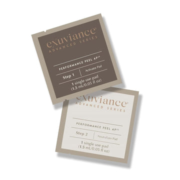 Exuviance Performance Peel Ap25, At-Home Chemical Peel With Glycolic Acid, Gently Refines Pores, Anti-Aging Peel, Treats Fine Lines, Wrinkles & Uneven Texture|Mandelic And Polyhydroxy Acids