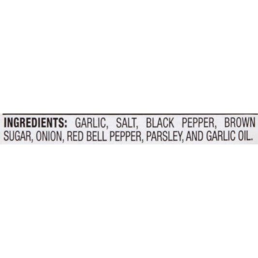 McCormick California Style Garlic Pepper with Red Bell & Black Pepper Coarse Grind Seasoning, 17 oz