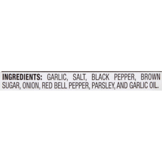 Mccormick California Style Garlic Pepper With Red Bell & Black Pepper Coarse Grind Seasoning, 17 Oz