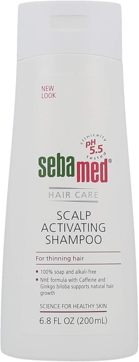 Sebamed Anti Hairloss Shampoo | 200Ml | Reduces Hairloss | Supports Hair Regrowth