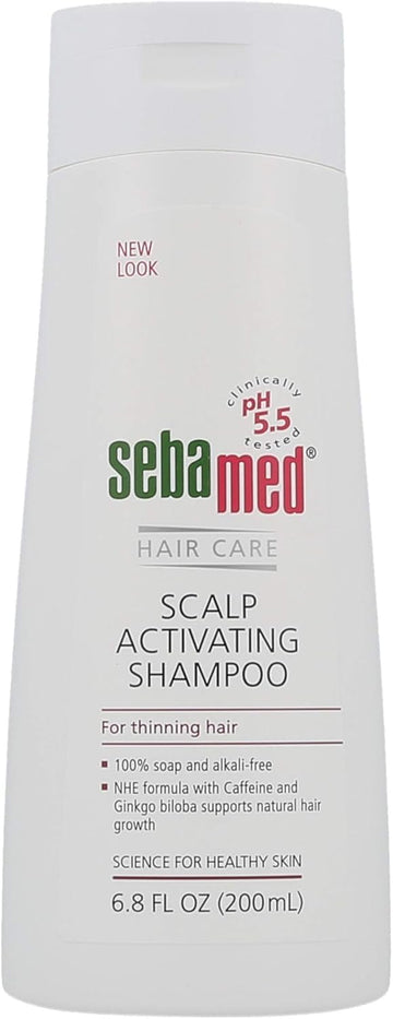 Sebamed Anti Hairloss Shampoo | 200Ml | Reduces Hairloss | Supports Hair Regrowth