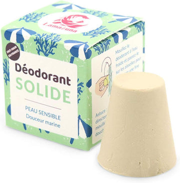 Lamazuna Solid Deodorant Sensitive Skin Marine Softness 30Ml