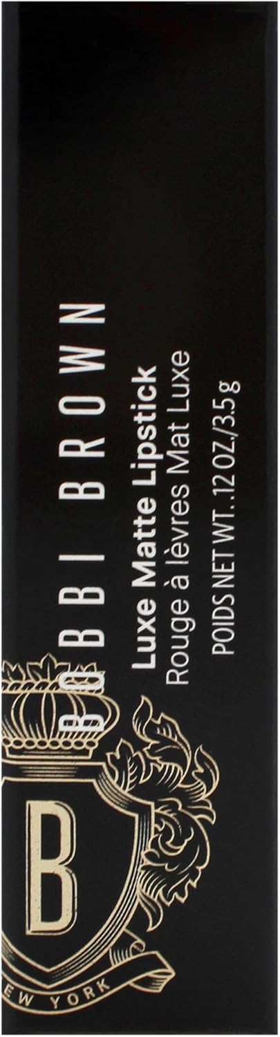 Luxe Matte Lipstick - 313 Big City By Bobbi Brown For Women - 0.12 Oz Lipstick