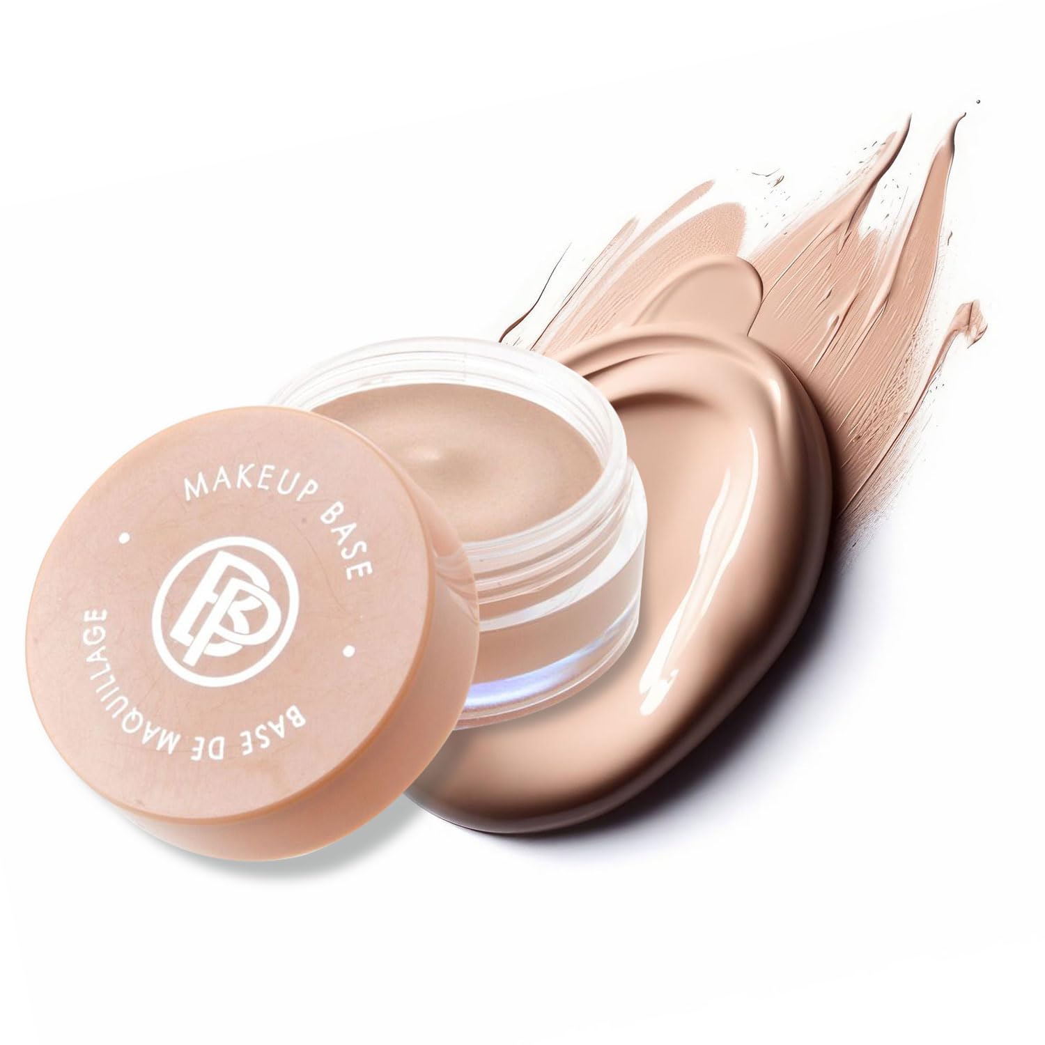 Bellapierre Makeup Base | Waterproof, Long Lasting Formula | Flawless Complexion | Hypoallergenic & Safe For All Skin Types | Non-Toxic And Paraben Free | Oil And Cruelty Free - 0.3-Ounce