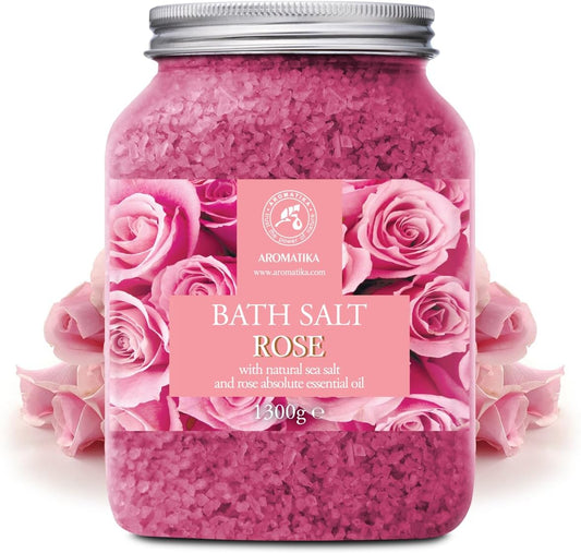 Fir Bath Salt With Natural Fir Essential Oil 21.16 Ounces - Natural Bath Sea Salt - Coniferous Salts - Best For Bath - Good Sleep - Relaxing - Body Care - Beauty - Aromatherapy