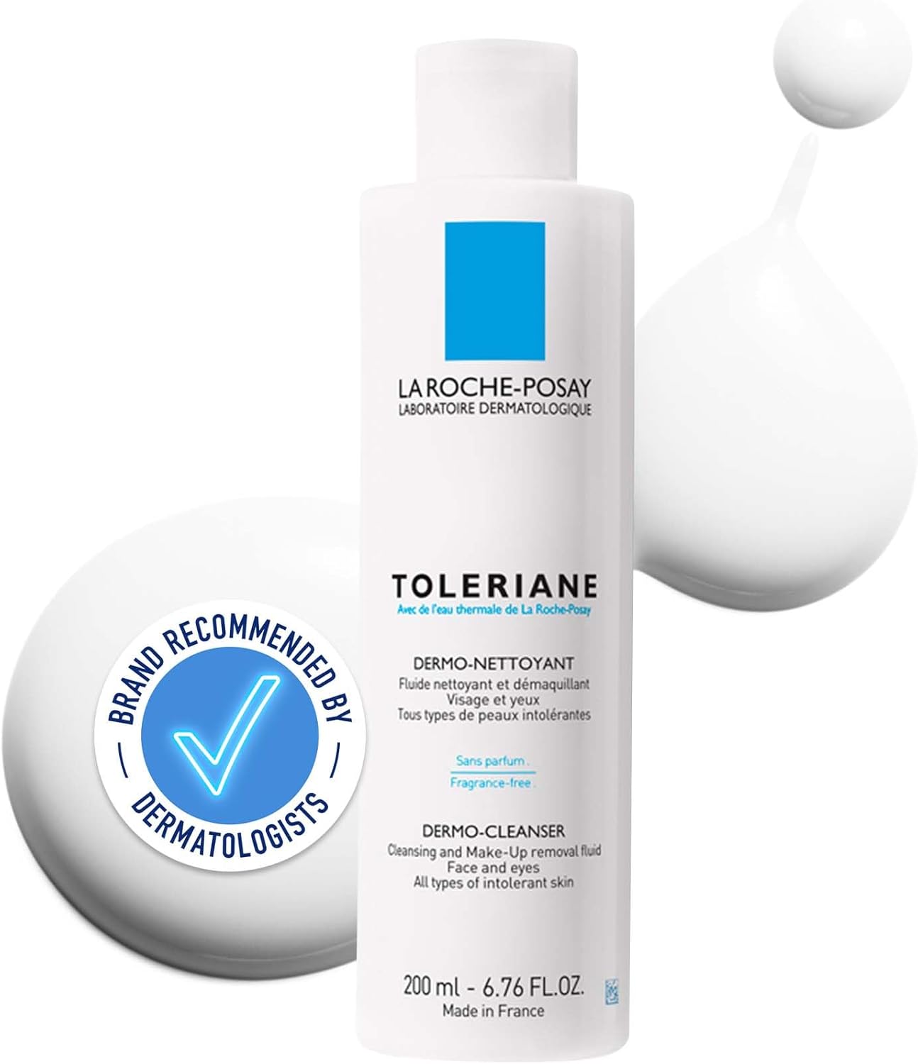 La Roche-Posay Toleriane Dermo Cleanser 200Ml