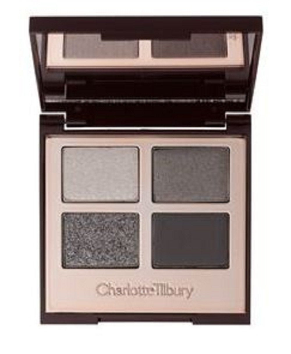 Charlotte Tilbury Luxury Palette Eyeshadows Quad - The Rock Chick : Beauty & Personal Care