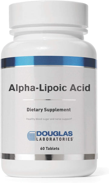 Douglas Laboratories Alpha-Lipoic Acid | Supports Metabolic and Antioxidant Functions | 60 Tablets