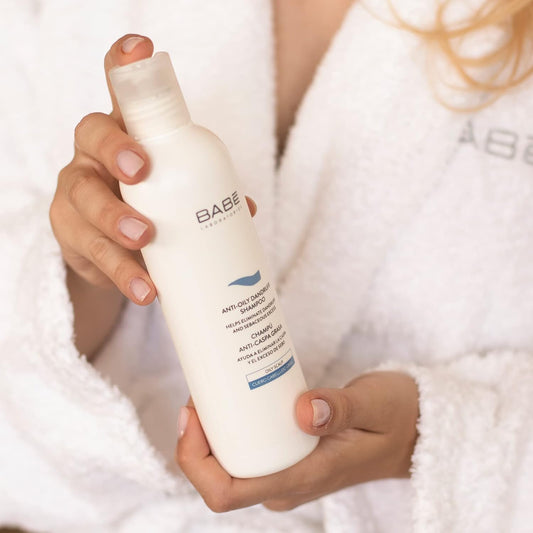 Babe Laboratorios Anti Oily Dandruff Shampoo 250Ml