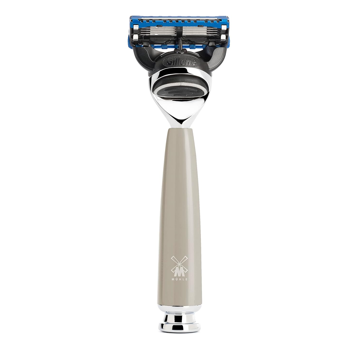 Mühle Rytmo Melange Grey 5-Blade Razor : Beauty & Personal Care