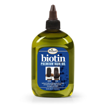 Difeel Biotin Premium Hair Oil - Large 12 Oz