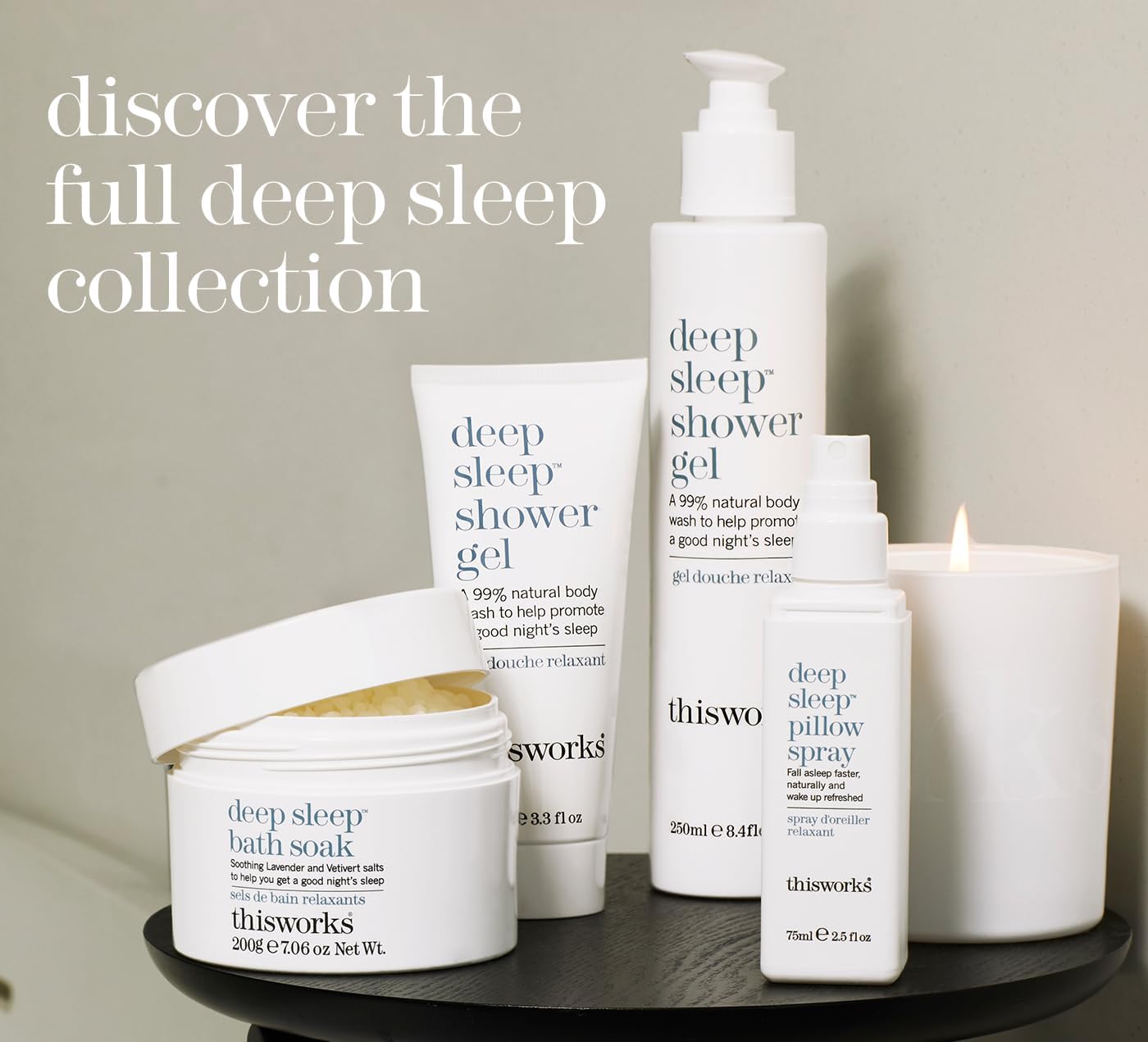 Thisworks Deep Sleep Pillow Spray – Fast-Acting Natural Rest Formula With Essential Oils Of Lavender, Vetivert & Camomile – 150 Ml (5 Fl Oz) : Health & Household