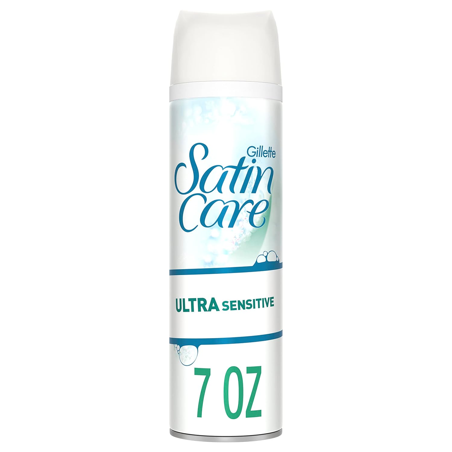 Satin Care Ultra Sensitive Women'S Shave Gel 7 Oz