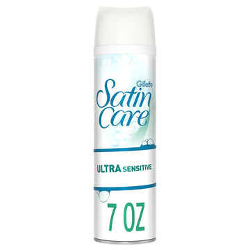 Satin Care Ultra Sensitive Women'S Shave Gel 7 Oz