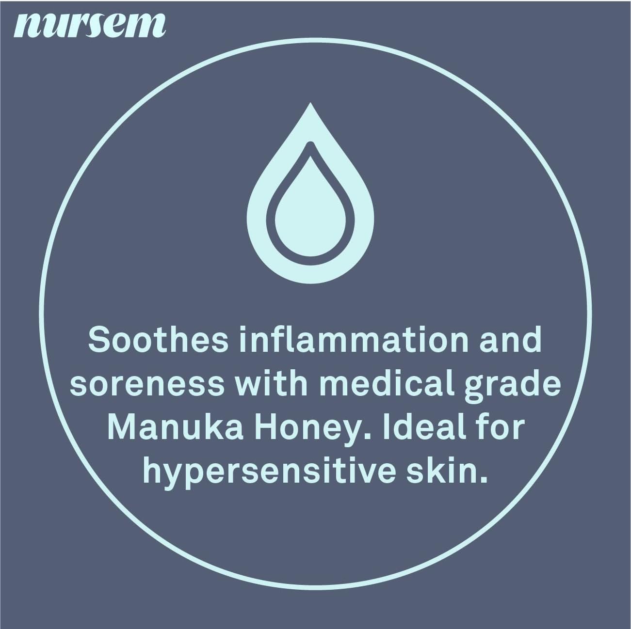 Nursem FRAGRANCE FREE HAND CREAM – 75ml | Fast-absorbing, natural hand cream cruelty free for sensitive skin : Amazon.co.uk: Beauty