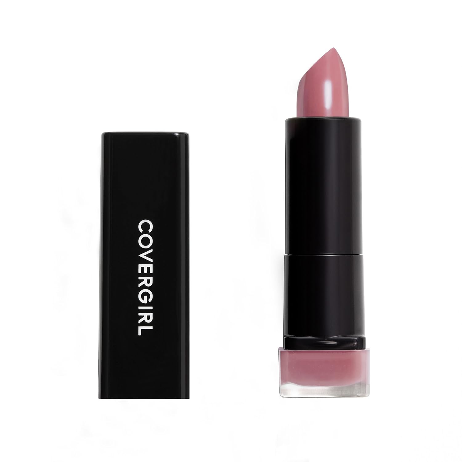 Covergirl Exhibitionist Lipstick Cream, Succulent Cherry 295, Lipstick Tube 0.123 Oz (3.5 G)