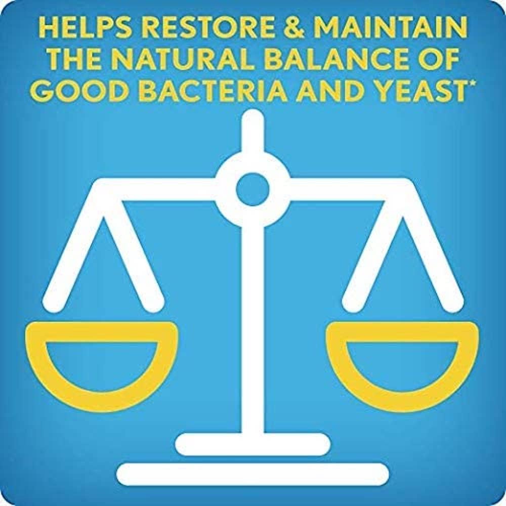 AZO Boric Acid Vaginal Suppositories (30 Count) + Complete Feminine Balance Daily Probiotics for Women (30 Count) : Everything Else