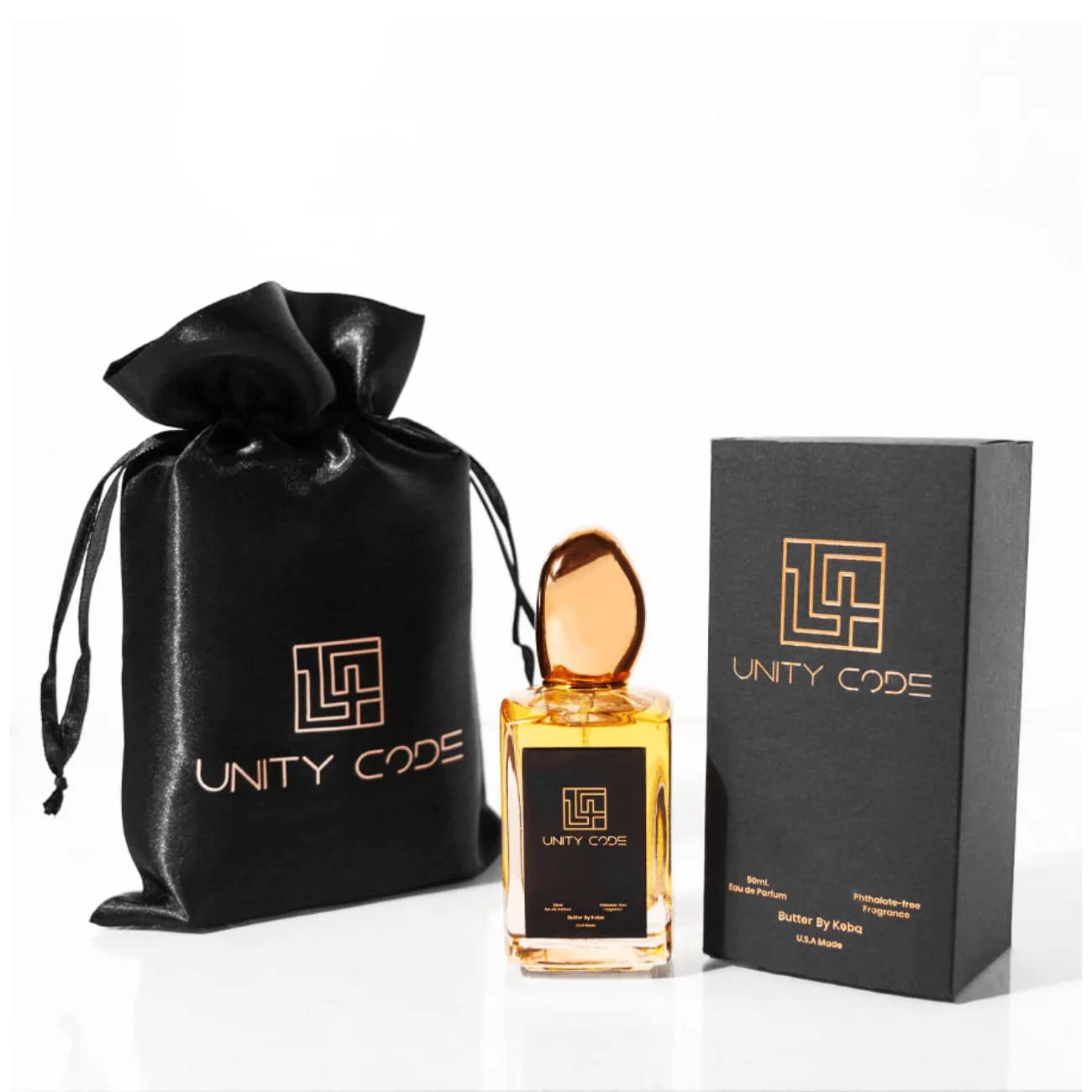 Butter By Keba Unity Code Eau De Perfume Oil, 10Ml Luxury Fragrance Palo Santo Cedarwood Grapefruit Bergamot : Beauty & Personal Care