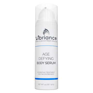 Vibriance Age Defying Body Serum For Healthy, Youthful Skin, Hydrating, Anti-Aging Skin Rejuvenation, Wrinkle And Crepe Corrector, 4.5 Fl Oz (133 Ml)