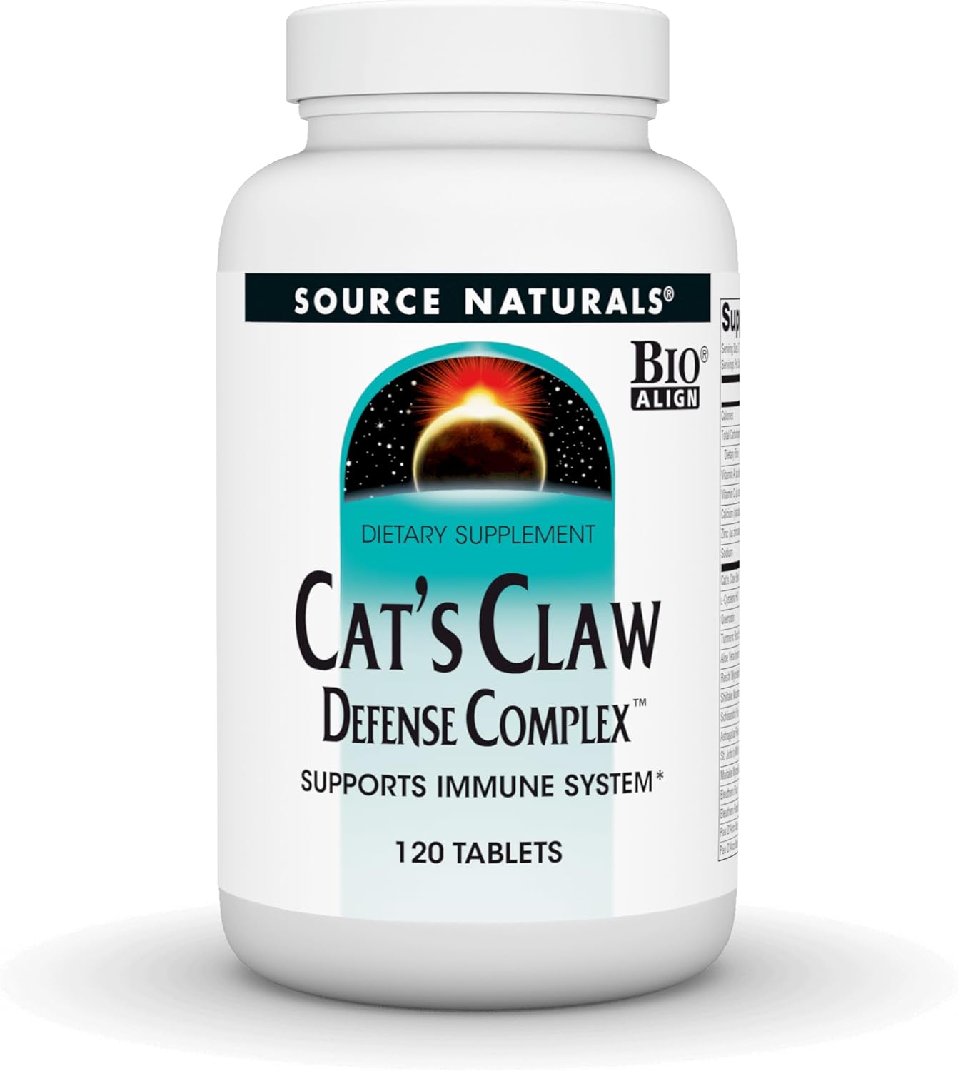 Source Naturals Cat'S Claw Defense Complex - Supports Immune System* - 120 Tablets