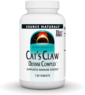 Source Naturals Cat'S Claw Defense Complex - Supports Immune System* - 120 Tablets