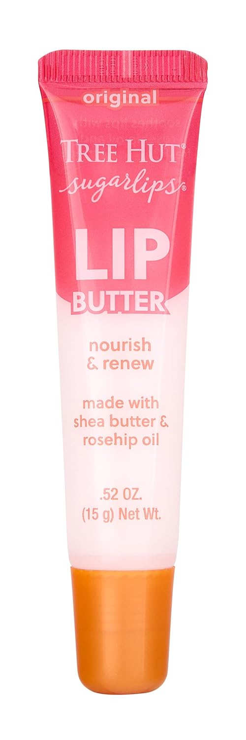 Tree Hut Sugar Lips Lip Butter Strawberry