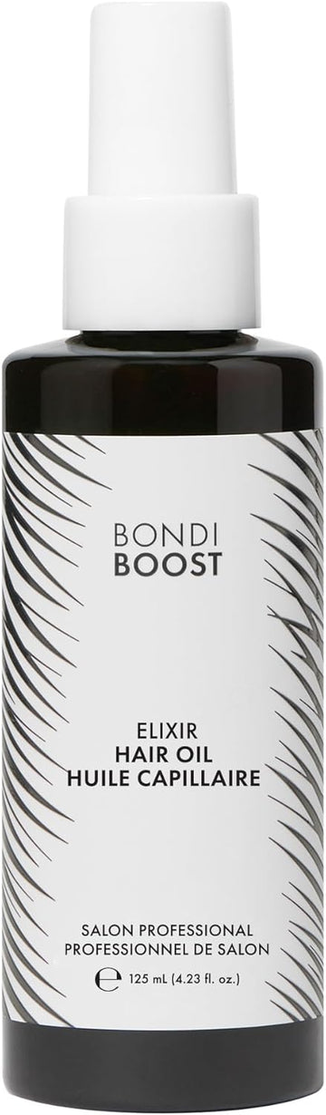 Bondiboost Hg Elixir Pre-Wash Oil - Stimulating Treatment Oil With Peppermint, Argan & Coffee For Strengthening Scalp & Hair - Vegan & Cruelty-Free, 100Ml