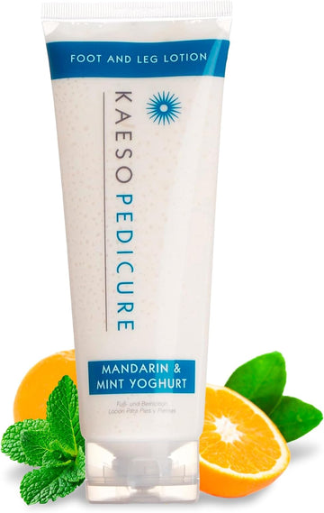 Kaeso Mandarin And Mint Yoghurt Foot/Leg Lotion 250 Ml