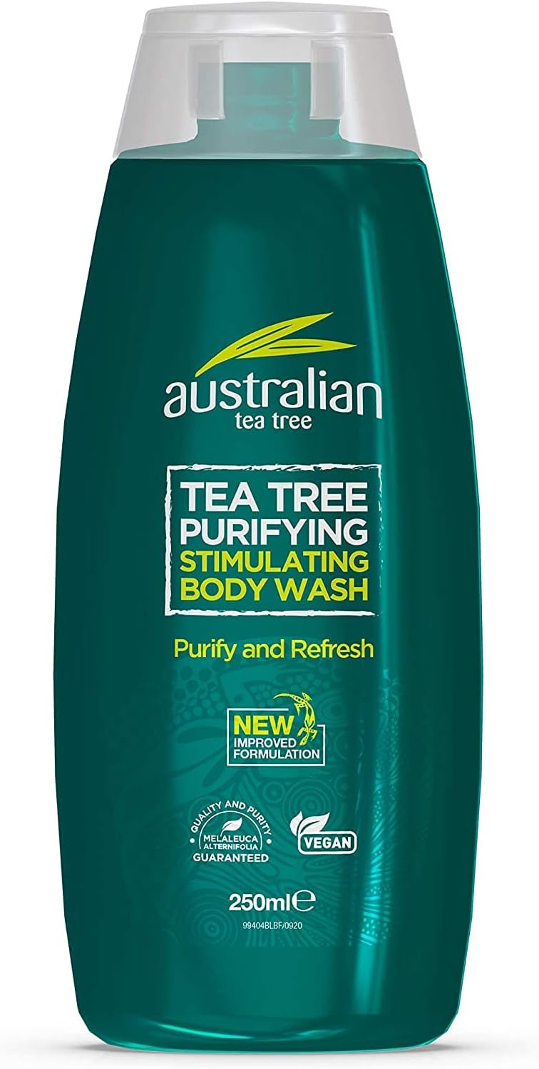 Australian Tea Tree Cleansing Skin Wash 250Ml X 2 (Pack Of 2)