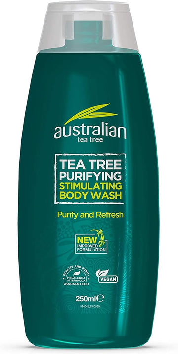 Australian Tea Tree Cleansing Skin Wash 250Ml X 2 (Pack Of 2)