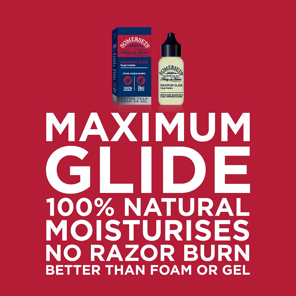 Somersets Tough Stubble Shave Oil For Men : Beauty & Personal Care