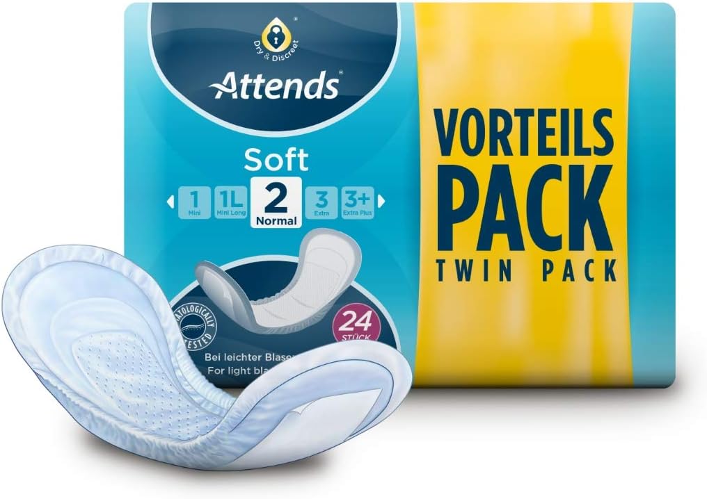 Attends Soft 2 Normal - Pack Of 24
