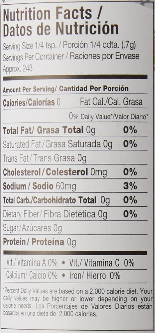 Badia Harlem Garlic Pepper All Purpose Seasoning 170.1G