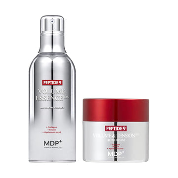 Mdp Peptide9 All In One Essence And Volume& Tension Tox Cream Bundle