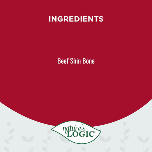 Nature'S Logic Extra Meaty Shin Treat, 1 Pack