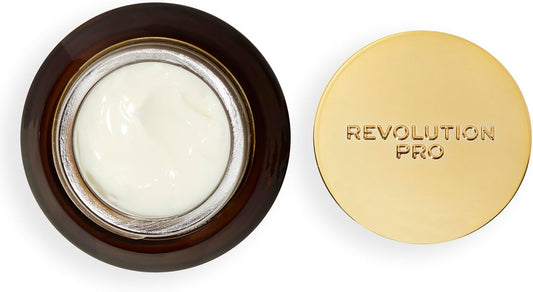 Revolution Pro, Miracle Vegan Collagen Night Cream, Hydrating Moisturiser, Vegan Collagen & Squalane To Firm & Smooth Skin, Vegan & Cruelty-Free, 50Ml