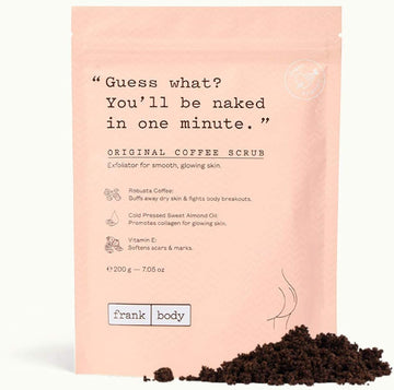 Frank Body Original Coffee Scrub 100G Deluxe Travel Size
