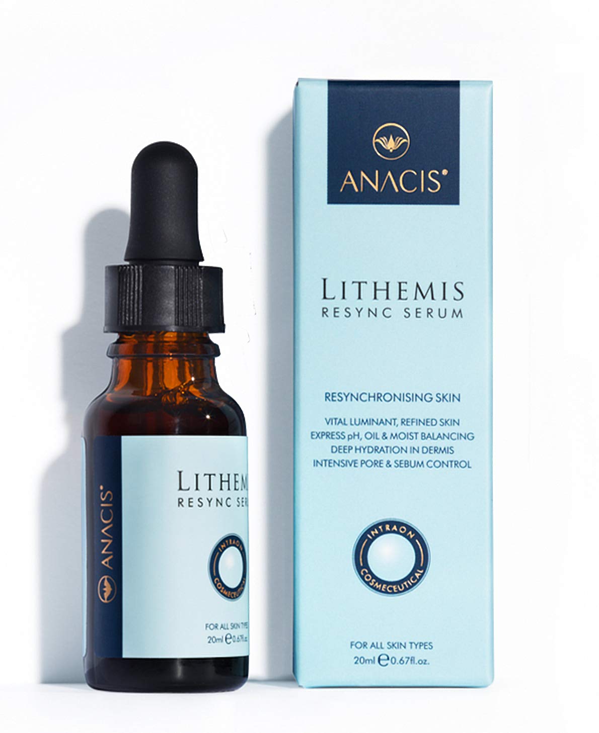 Pore Minimizing Serum For Face - Deep Intensive Hydration - Instant Skin Balancing - Non-Sticky – Non-Greasy Anti-Aging Korean Skin Care (1.01 Fl. Oz)