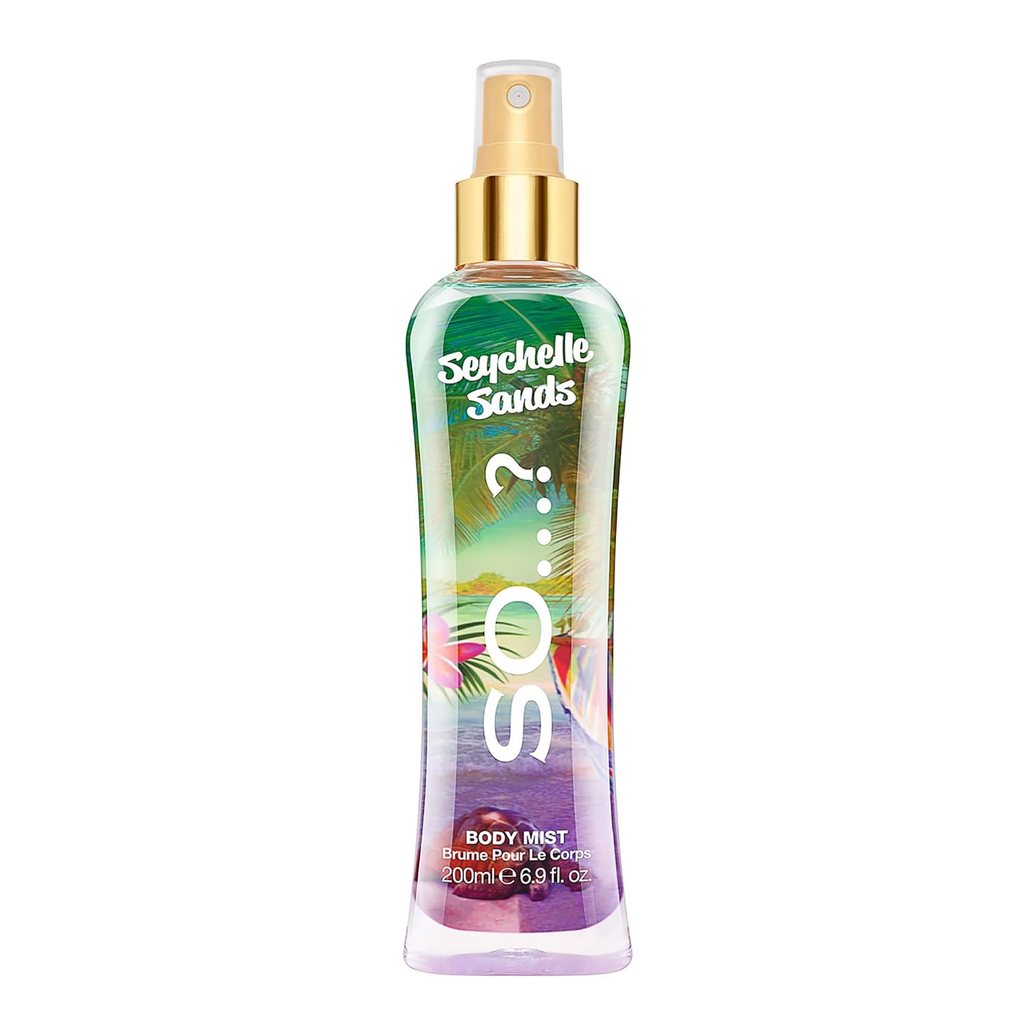 So... Seychelle Sands Body Mist Oriental Vanilla Body Spray For Women - Perfume With Peach, Rose Notes - Gifts For Women - 6.9 Oz
