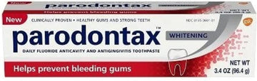 Parodontax Clean Mint Jghswk Toothpaste For Bleeding Gums, 3.4 Ounce, 2 Pack