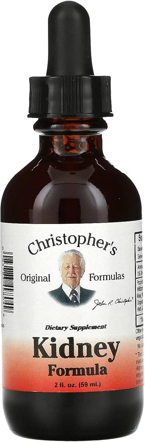 Kidney Formulas Dr. Christopher  Liq