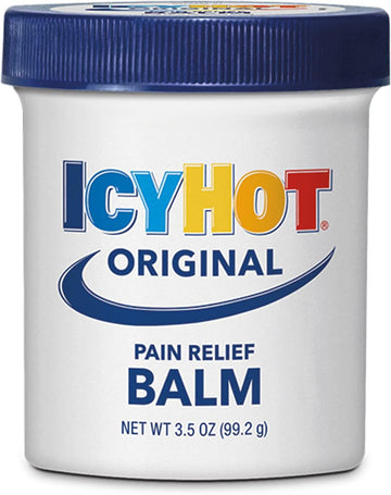 Icy Hot Original Pain Relieving Balm, 3.5 oz. (Pack of 4)