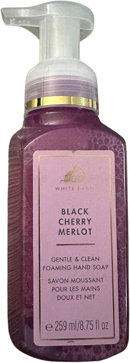 Bath & Body Works Foaming Hand Soap 8.75Oz & 259Ml (Black Cherry Merlot)