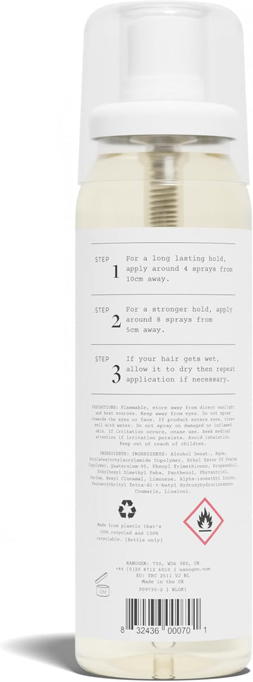 Nanogen Hair Fibre Locking Spray (Pack Of 2)