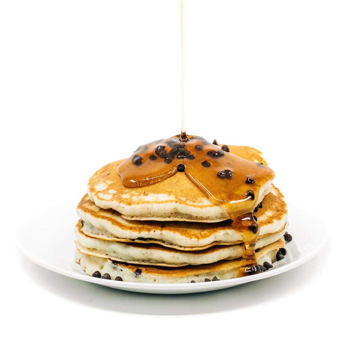 Wonderslim Protein Pancake & Waffle Mix, Chocolate Chip, Low Sugar & Low Calorie (7ct) : Grocery & Gourmet Food