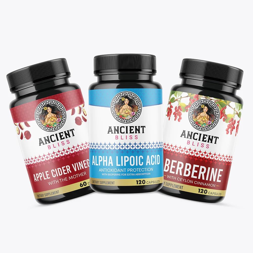 Ancient Bliss Blood Sugar Bundle