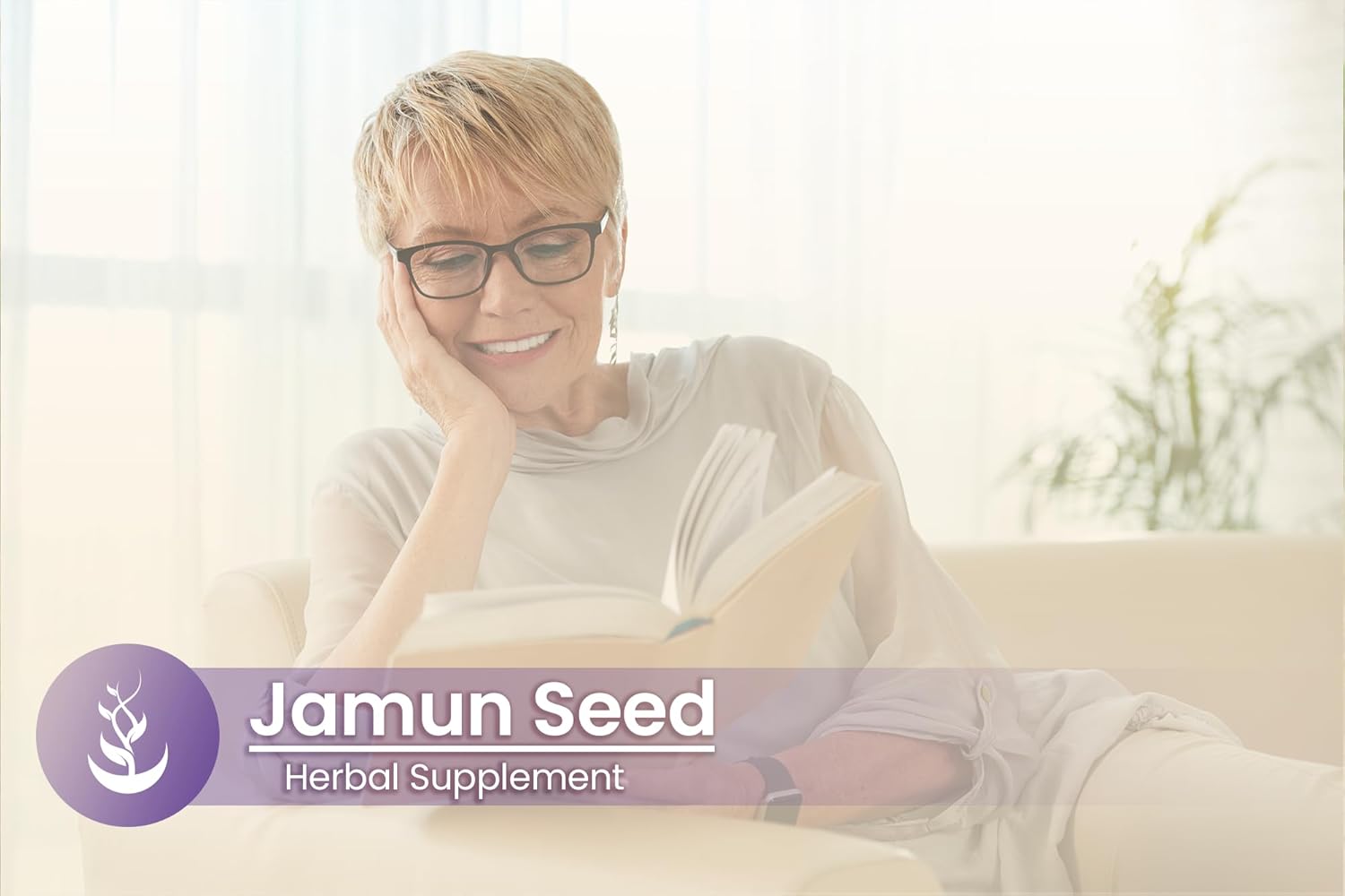 PURE ORIGINAL INGREDIENTS Jamun Seed Capsules (100 Capsules) Always Pure, No Additives Or Fillers, Lab Verified : Health & Household