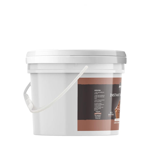 Birch & Meadow 1 Gallon, Chocolate Instant Pudding, Mix In Minutes, Snack, Filling, Dessert