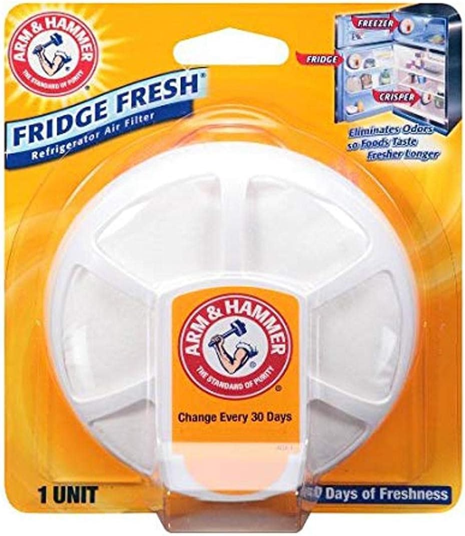 Arm & Hammer Fridge Fresh Refrigerator Air Filter (Pack of 4)